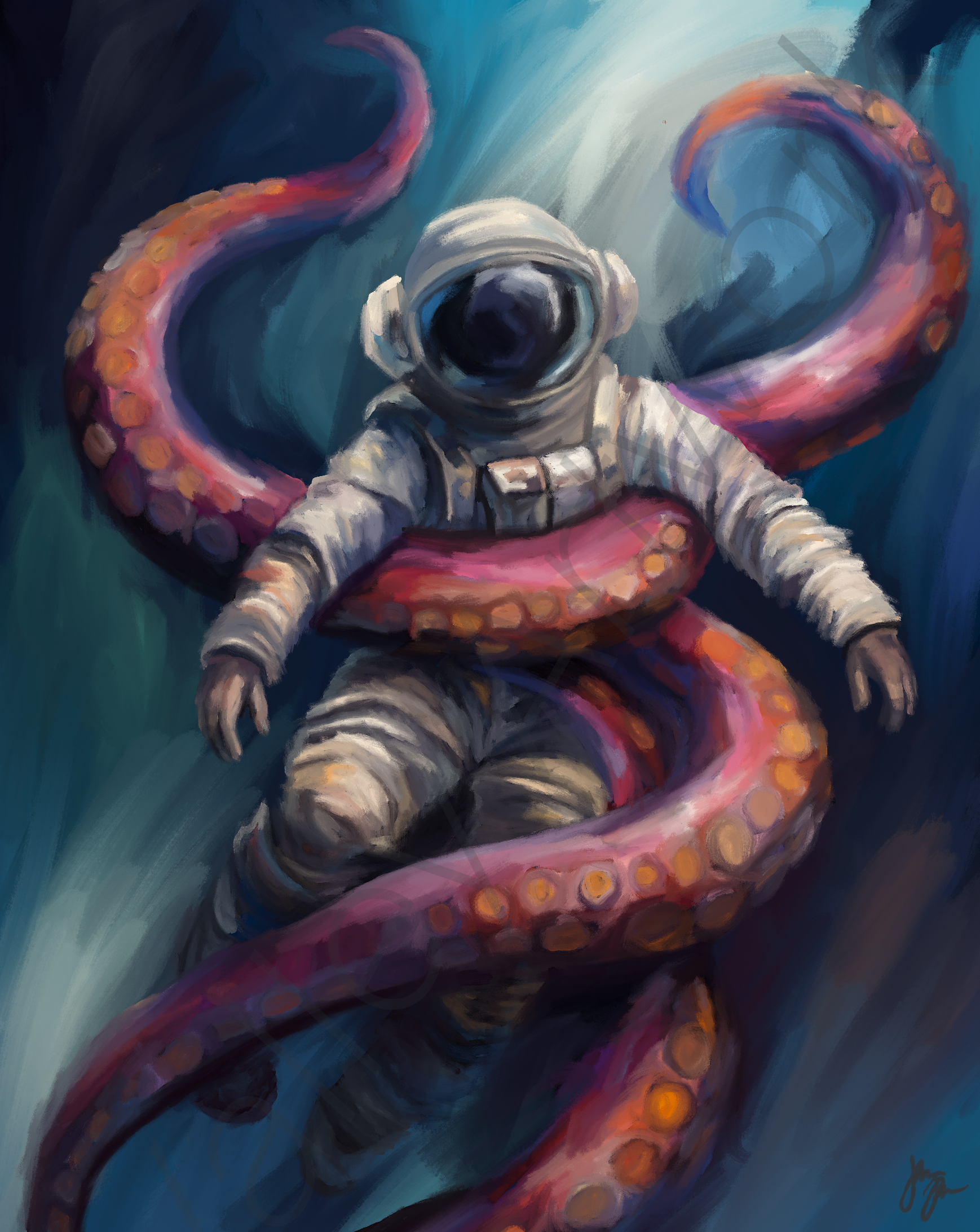 “Alien” Art Print