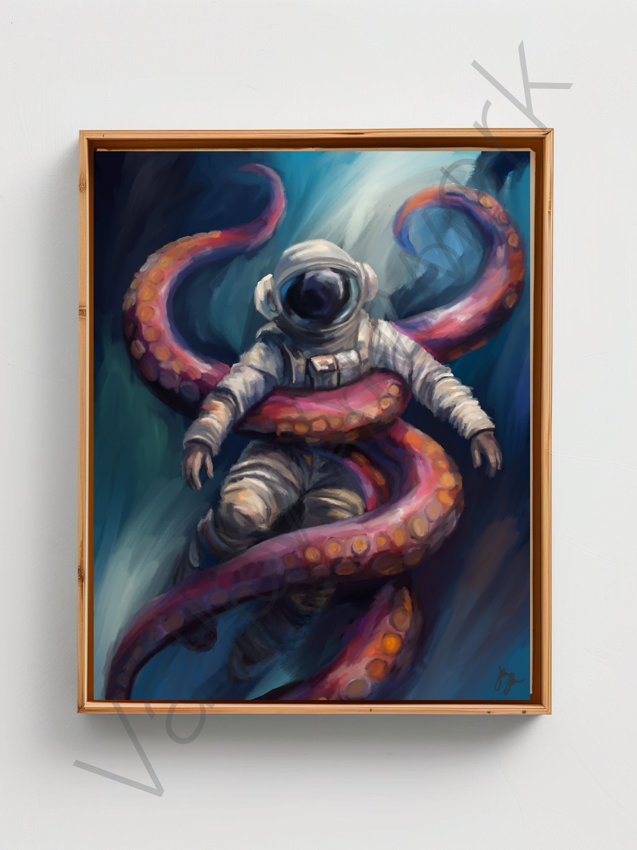 “Alien” Art Print