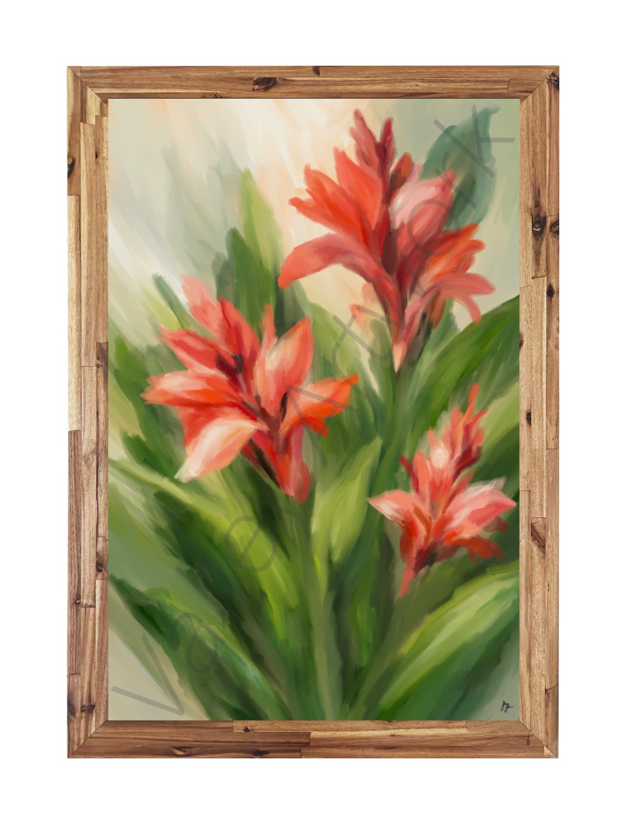 “Canna” Art Print