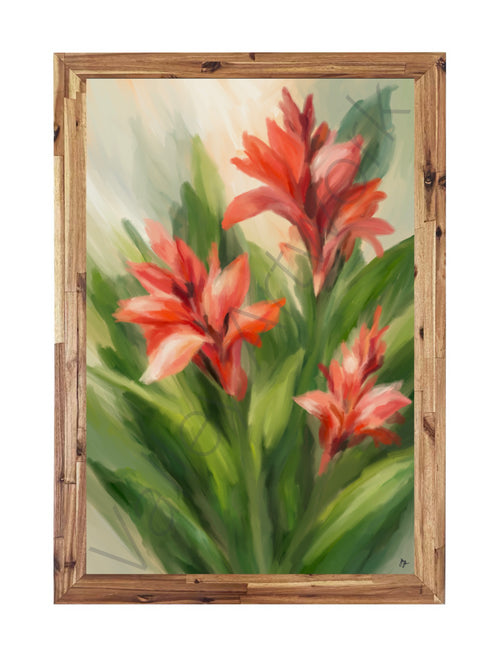 “Canna” Art Print