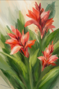 “Canna” Art Print