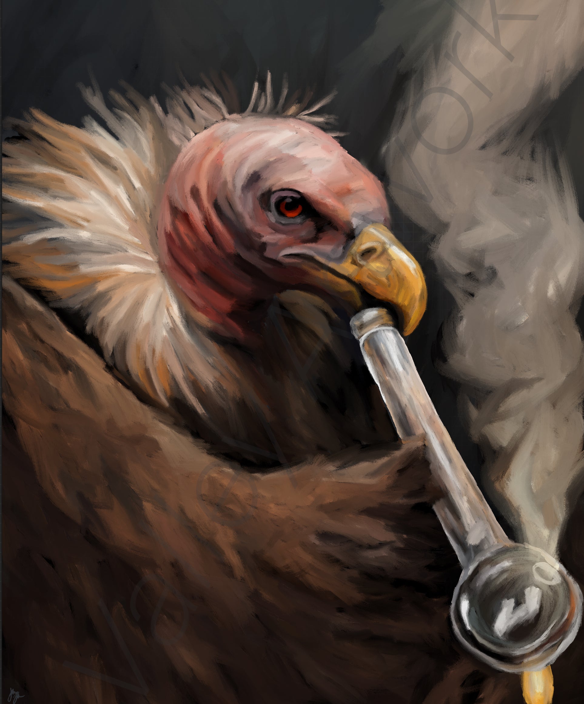 “Scavenger” Art Print