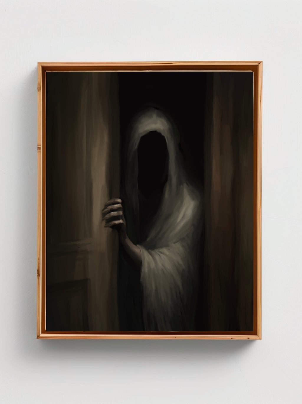 “It Waits” Art Print