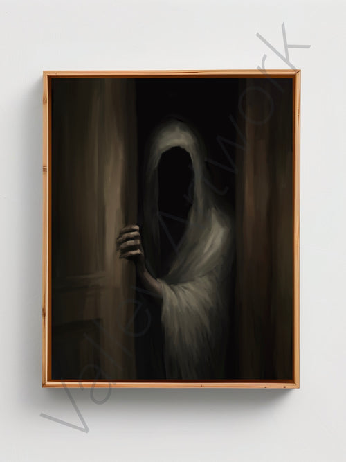 “It Waits” Art Print