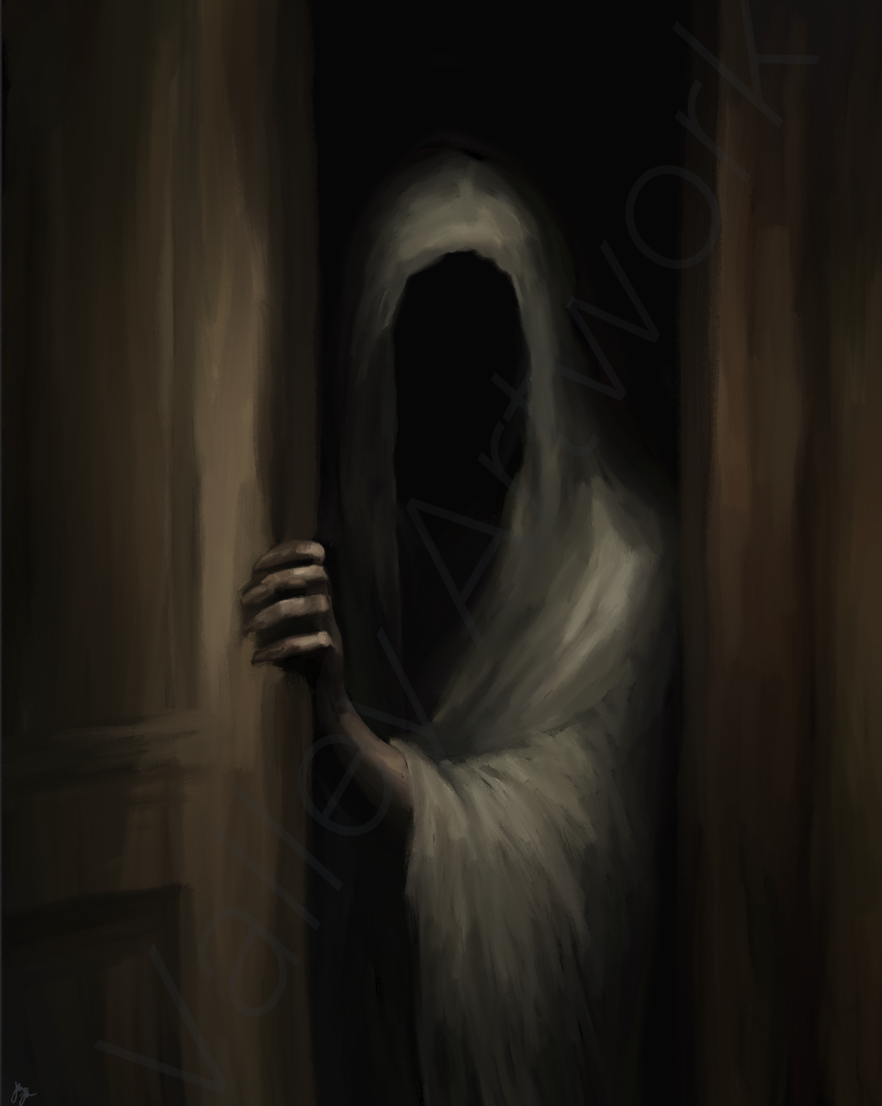 “It Waits” Art Print