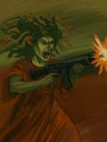 “Medusa’s Revenge” Art Print