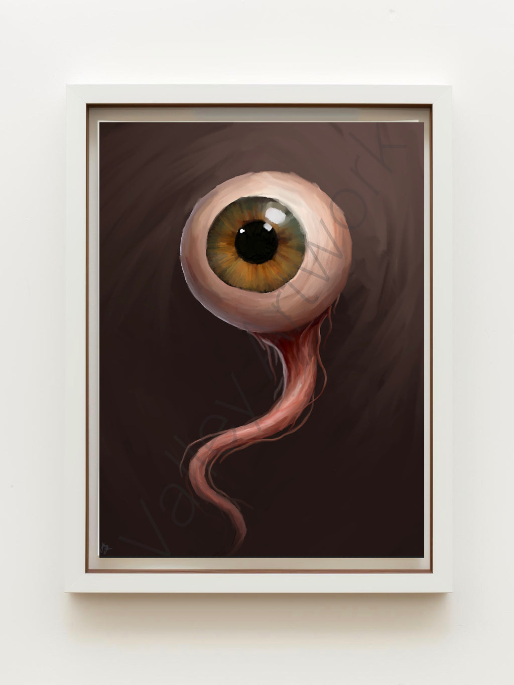 “Paranoid” Art Print