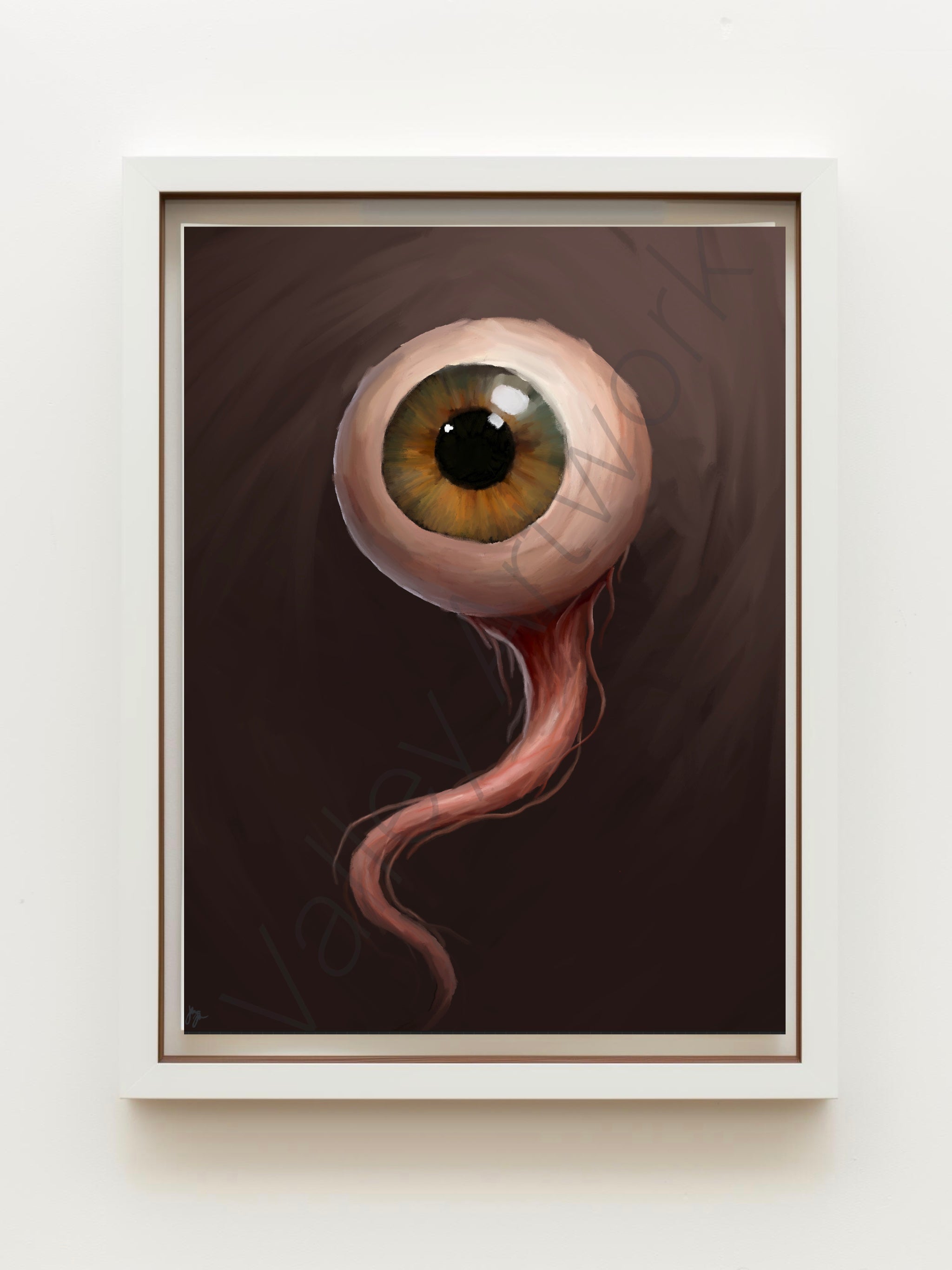“Paranoid” Art Print