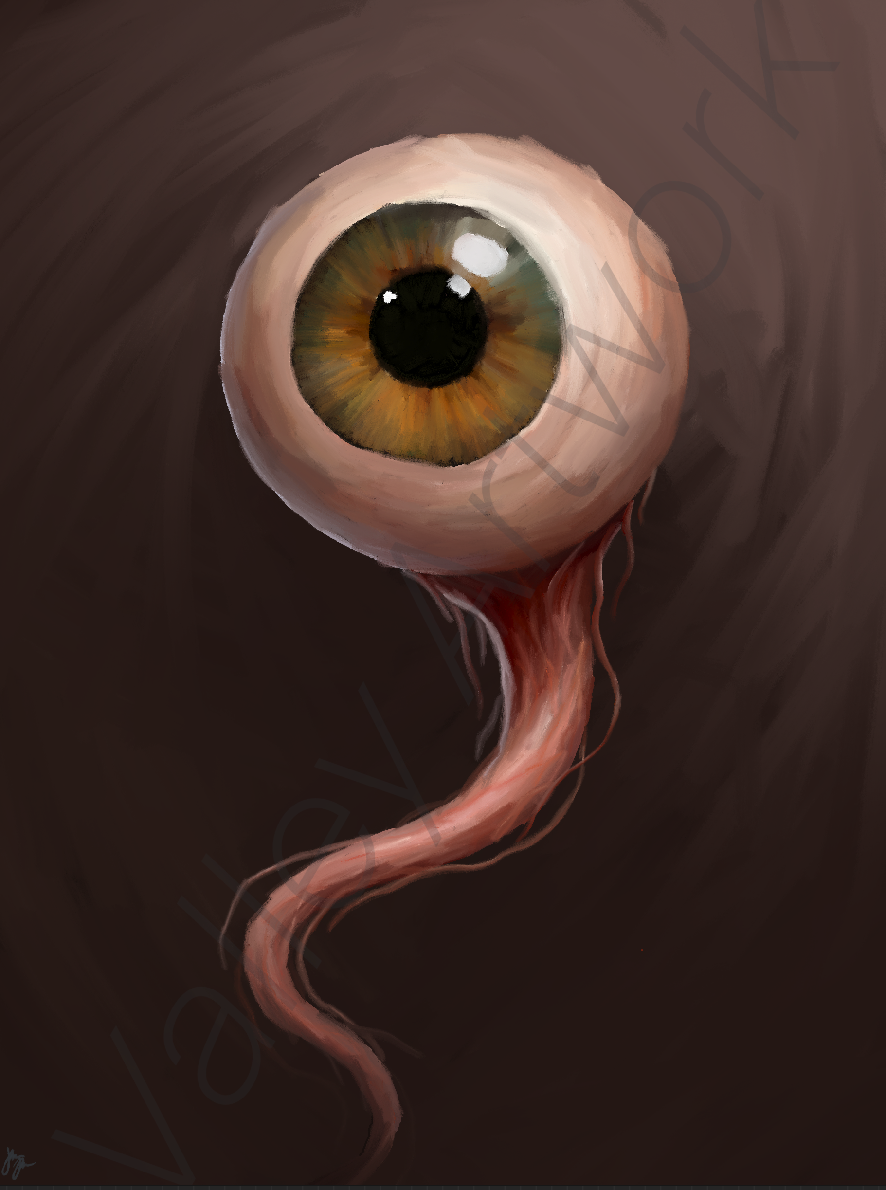 “Paranoid” Art Print