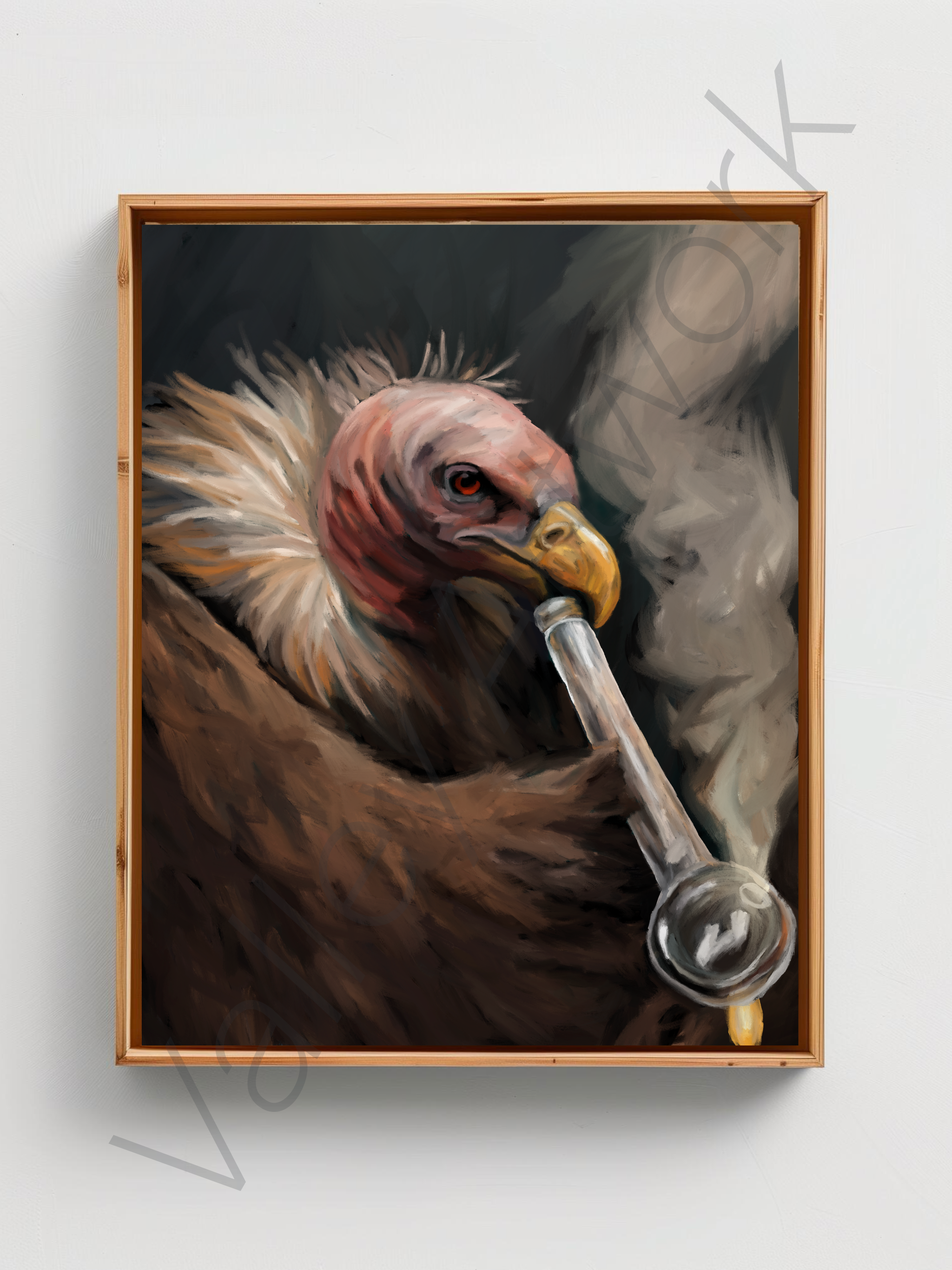 “Scavenger” Art Print
