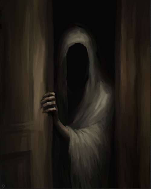 “It Waits” Art Print