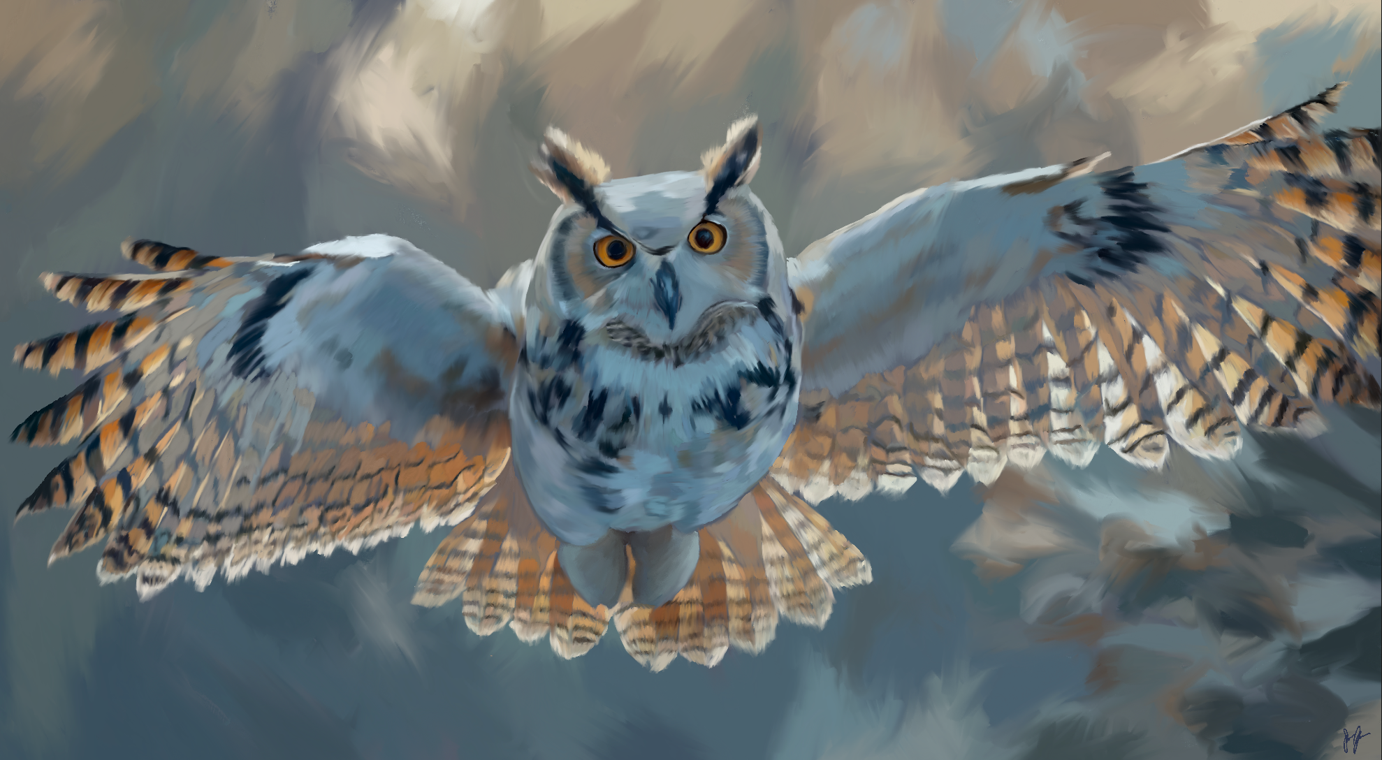 “Owl” Art Print
